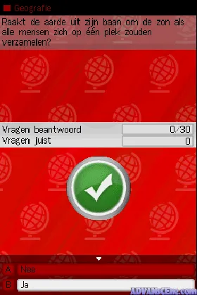 Quest Braintainment (Netherlands) screen shot game playing